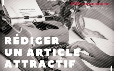 Comment rédiger un article attractif ?