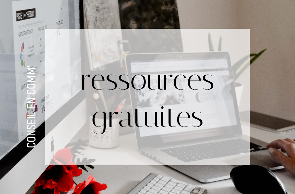 Ressources gratuites