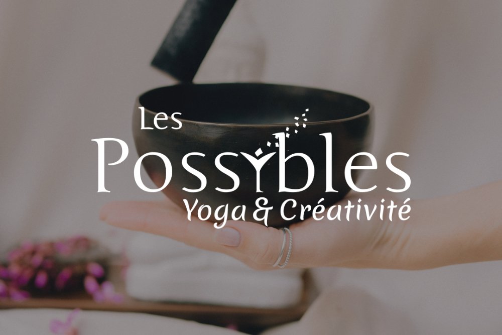 Les possibles, yoga et créativité – identité visuelle