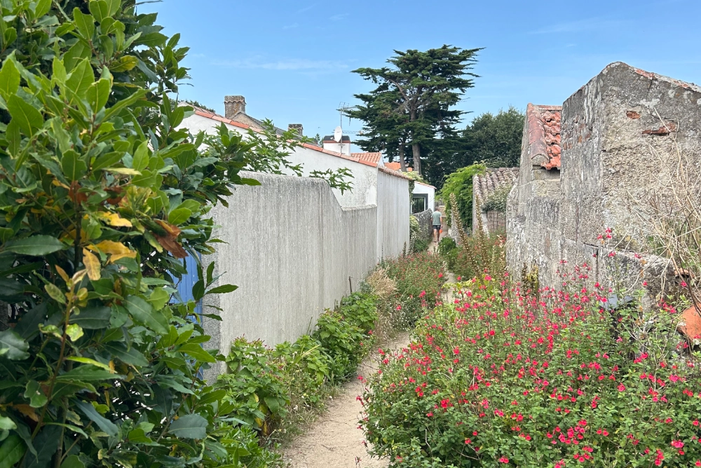 village du Vieil, noirmoutier