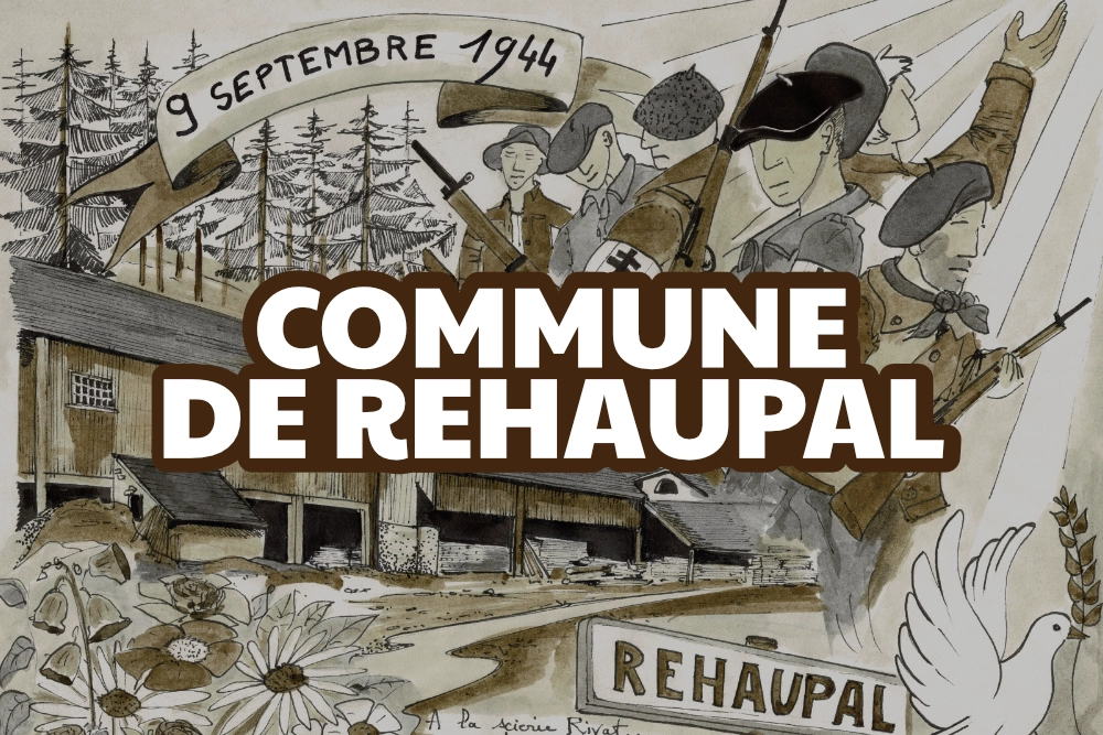 Rehaupal – livret de 32 pages en hommage aux victimes de 1944