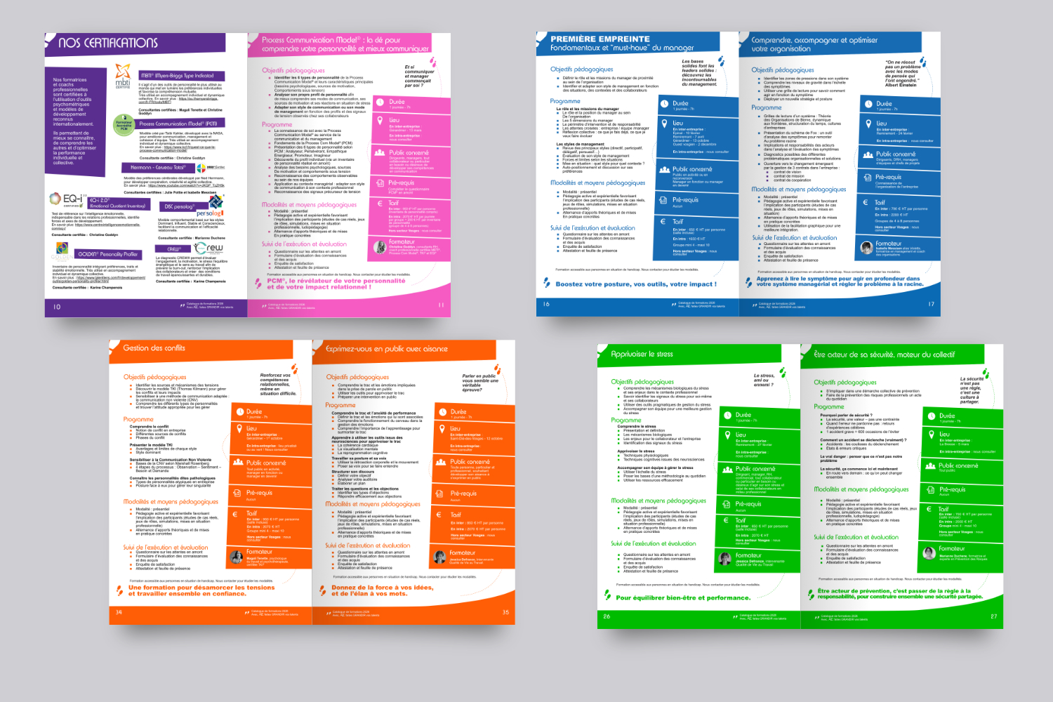 catalogue de formations A2C 2026