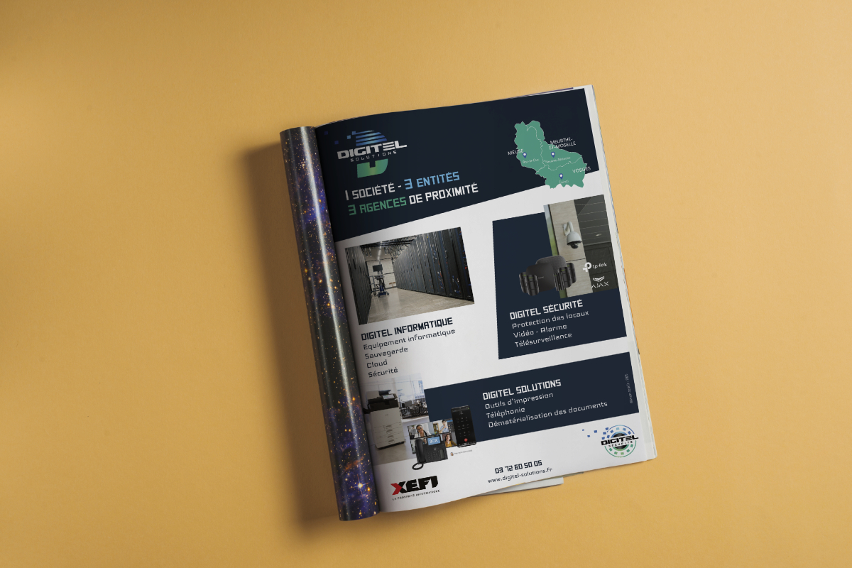 publicité Digitel Solutions