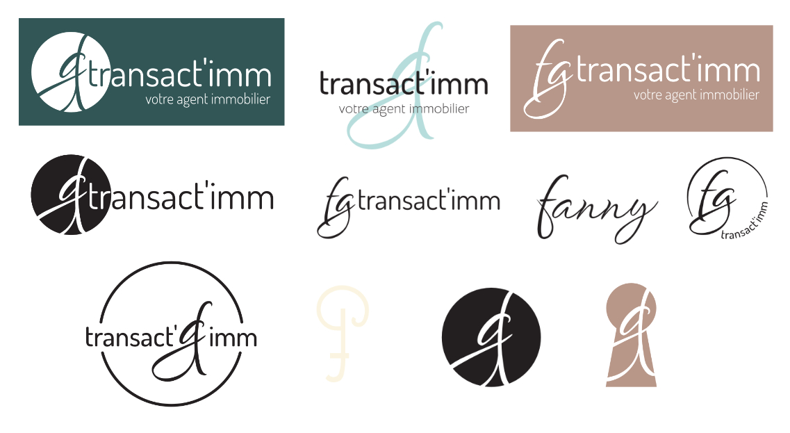 valise de logos Fanny Grandjean agent immobilier valise de logos Fanny Grandjean agent immobilier