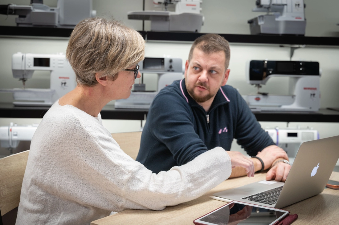 séance de réflexion en mode co-travail