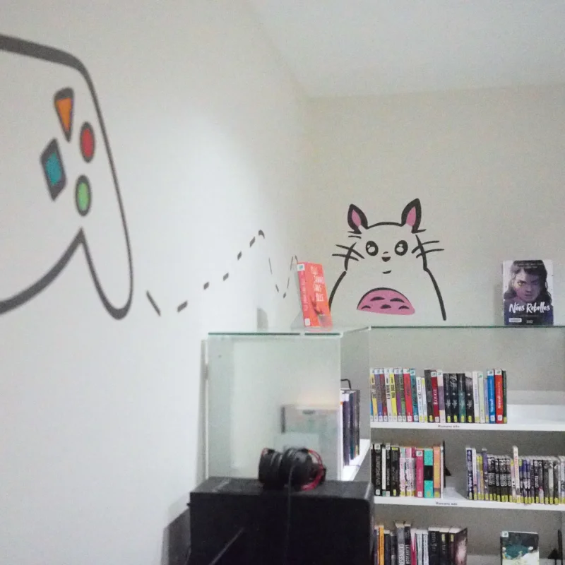 decor espace ados médiathèque bruyères